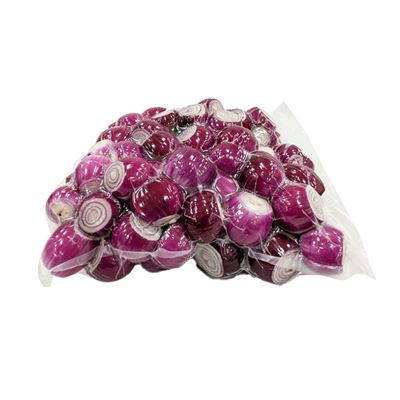 Cibule červená loupaná celá 5 kg