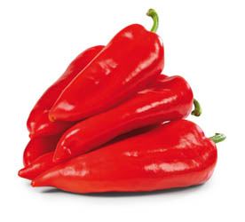 Paprika červená kapie 40+ I. čerstvá 500 g