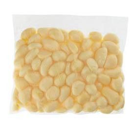 Brambory vařené loupané vakuum chlaz. 500 g