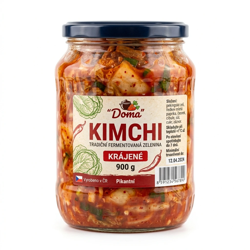 Kimchi krájené 900 g