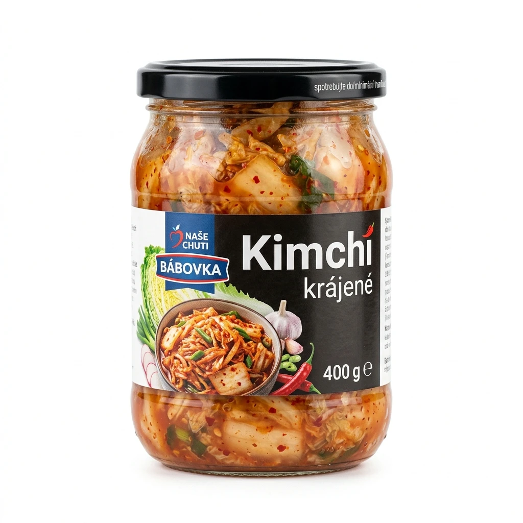 Kimchi krájené 400 g