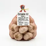 Česnek CZ 55+ 1 kg síť