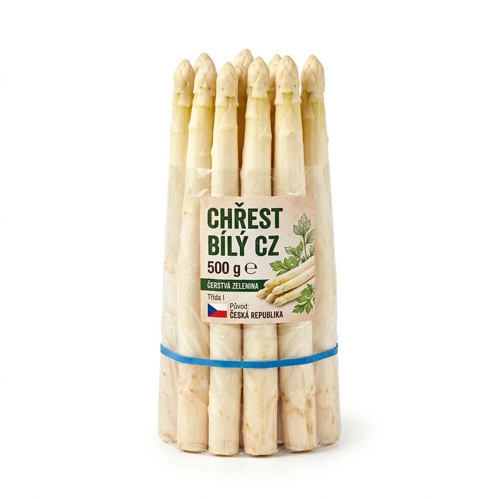 Chřest bílý CZ 500 g