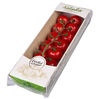 Rajčata Cherry kulaté Nelinka I. CZ čerstvá 250 g