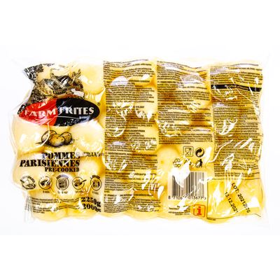 Brambory předvařené pařené 25-35 chlaz. 2 kg