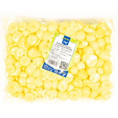 METRO Chef Brambory loupané syrové krájené CZ chlaz. 5 kg