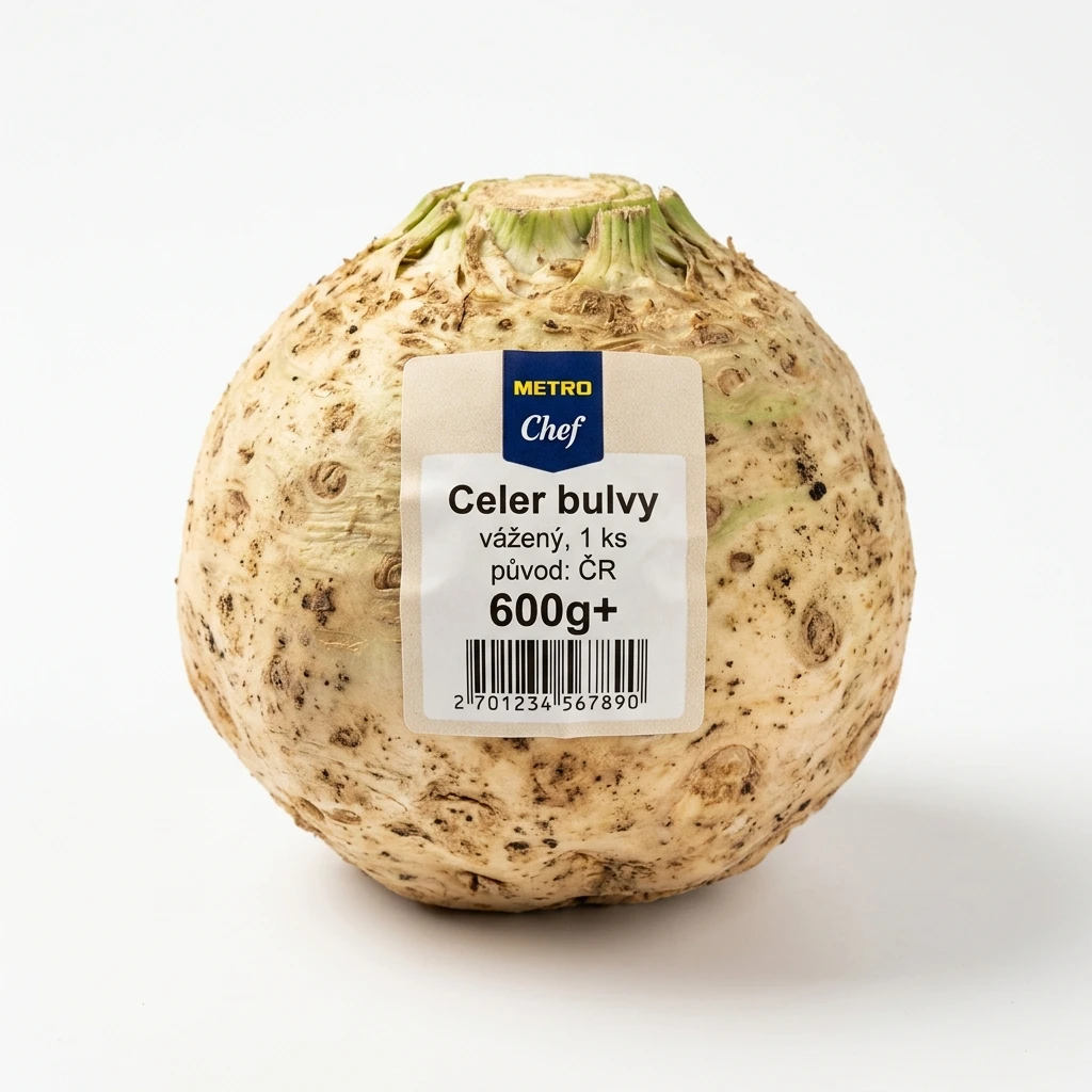 METRO Chef Celer bulvy 600g+ CZ váž. 1 ks