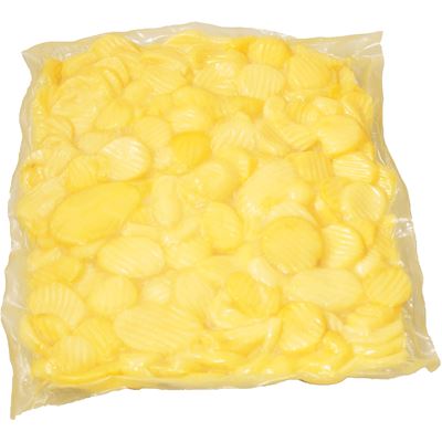 Brambory vařené plátky CZ vakuované chlaz. 3 kg