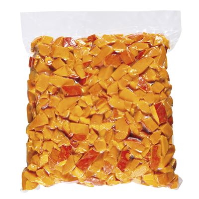 Dýně Hokkaido kostky se slupnou chlaz. 5 kg