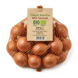 Cibule šalotka BIO čerstvá 500 g síť