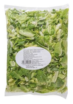 Salát římský krájený chlaz. 1 kg