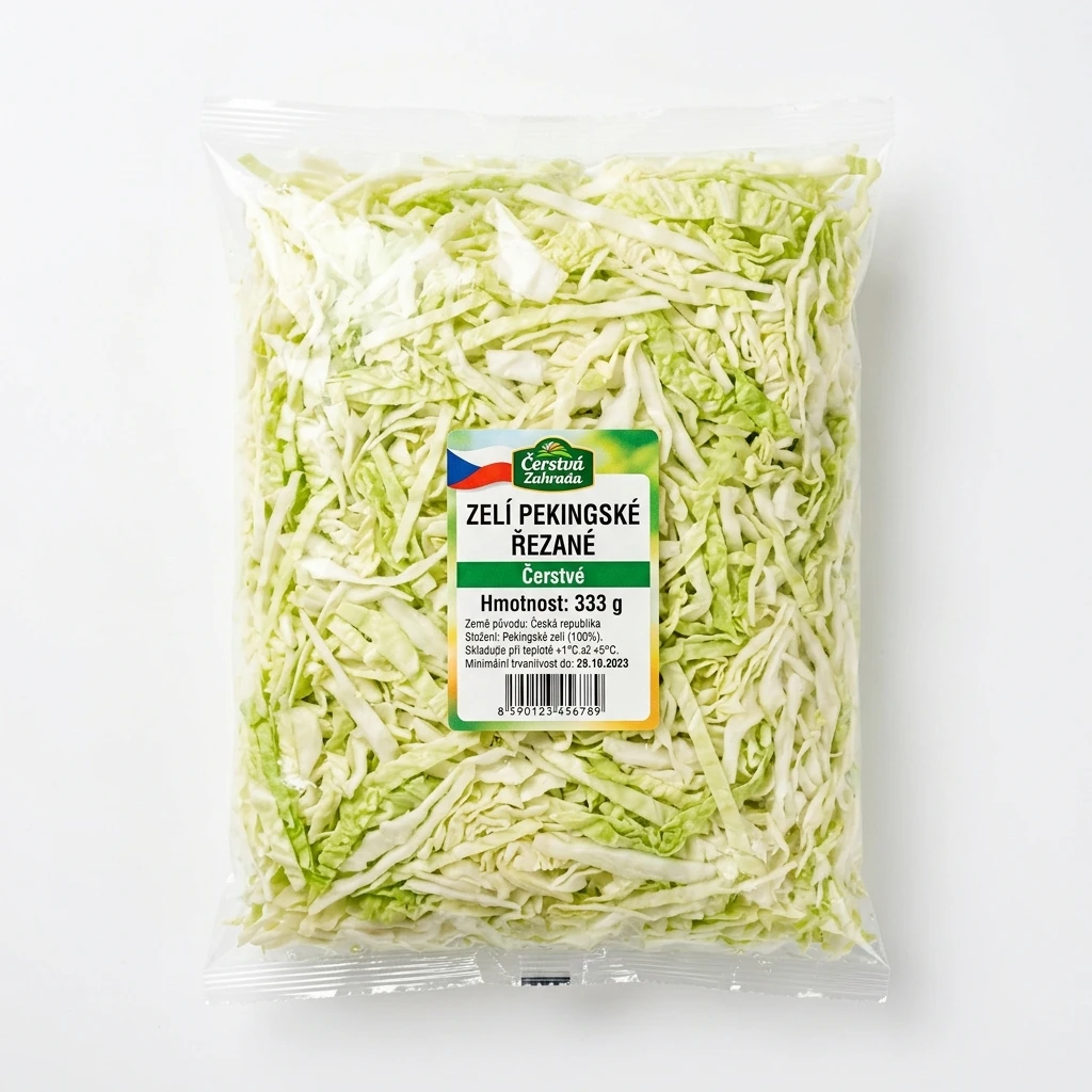Zelí Pekingské řezané čerstvé 3 kg