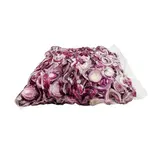 Cibule červená loupaná kroužky 5 kg