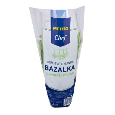 METRO Chef Bazalka čerstvá 1 ks kelímek