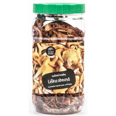 ČESKÉ HOUBY Liška 2-7cm sušená 100 g
