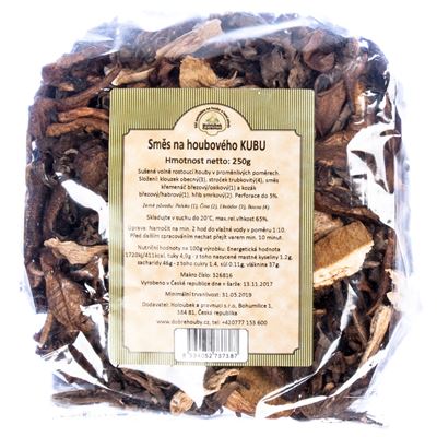 HOLOUBEK A PRAVNUCI Směs na houbového kubu CZ 250 g