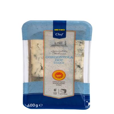 METRO Chef Gorgonzola dolce DOP chlaz. 400 g