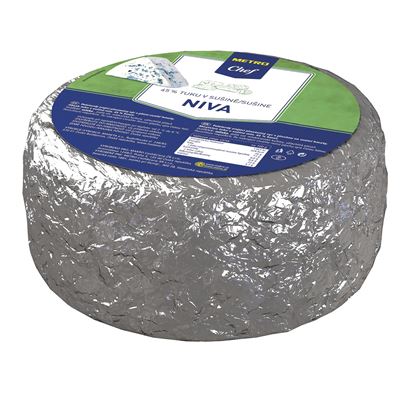 METRO Chef Niva plísňový sýr 45 % chlaz. cca 2,4 kg