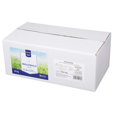 METRO Chef Máslo 82 % chlaz. 10 kg