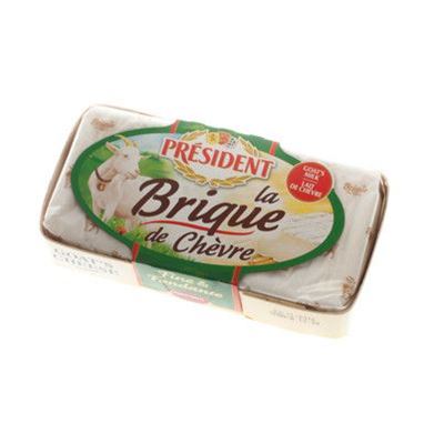 Président La Brique de Chévre sýr kozí chlaz. 150 g