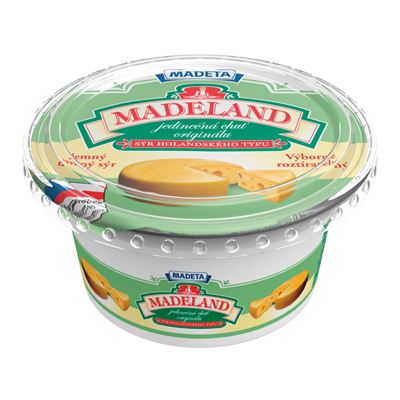 MADETA Jihočeská Tavený sýr niva chlaz. 6 x 125 g