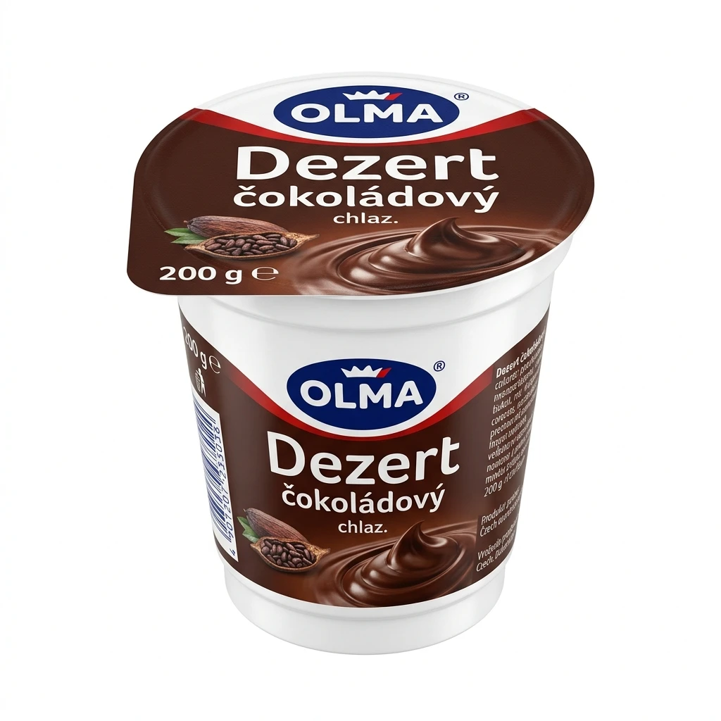 OLMA Dezert čokoládový chlaz. 20 x 200 g