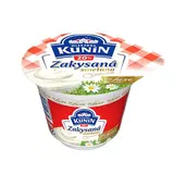 MLÉKÁRNA KUNÍN Smetana zakysaná de luxe 20 % chlaz. 190 g