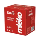 Tatra Swift Mléko 3,5 % trvanlivé 6 x 1 l