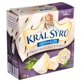 KRAL SÝRŮ KRÁL SÝRŮ Hermelín sezónní chlaz. 120 g