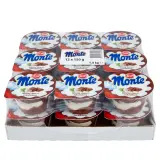 Zott Monte Mléčný dezert čokoládový chlaz. 12 x 150 g