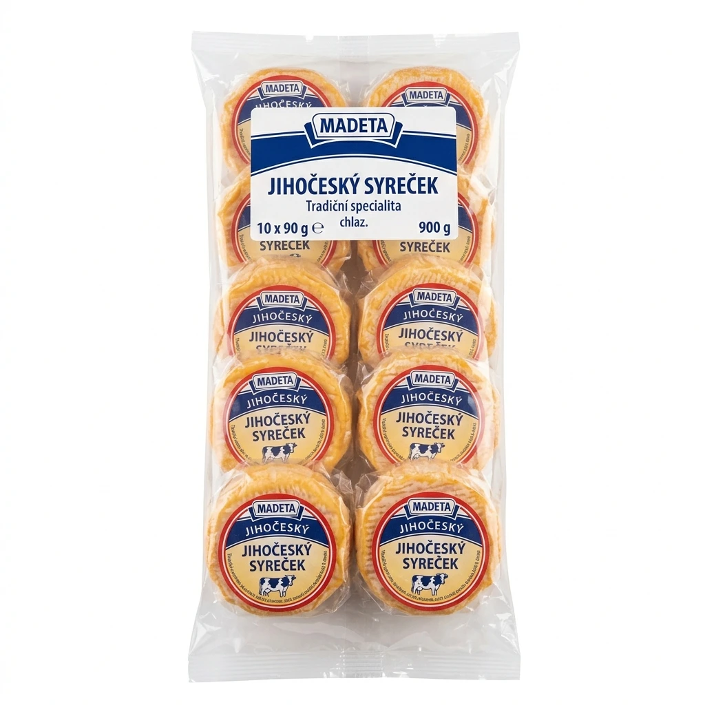 MADETA Jihočeský syreček chlaz. 10 x 90 g