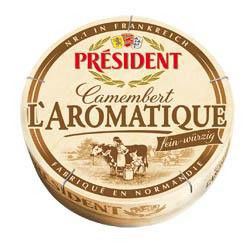 PRÉSIDENT Camembert Aromatique sýr zrající chlaz. 250 g