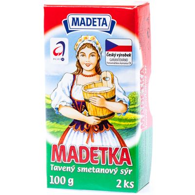 MADETA Madetka sýr tavený chlaz. 100 g