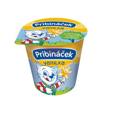 Pribináček dezert vanilka chlaz. 15 x 125 g