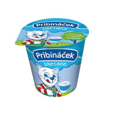 Pribináček dezert smetanový chlaz. 15 x 125 g
