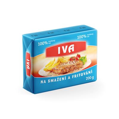 Iva Ztužený rostlinný tuk chlaz. 200 g