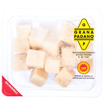 AMBROSI Grana Padano kostičky/bocc. chlaz. 150 g