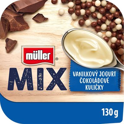 müller Jogurt Choco Balls mix chlaz. 4 x 130 g