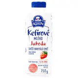 MLÉKÁRNA KUNÍN Mléko kefírové jahoda chlaz. 750 g