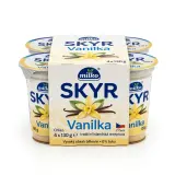 milko Skyr Vanilka chlaz. 4 x 130 g