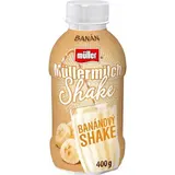 müller Müllermilch Shake MIX II (slaný karamel, banán, vanilka) chlaz. 400 g