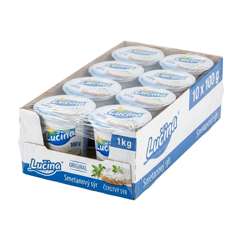 Lučina sýr chlaz. 10 x 100 g