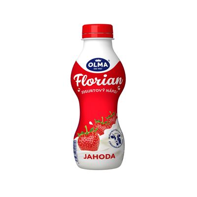 OLMA Florian Nápoj jahoda chlaz. 400 g