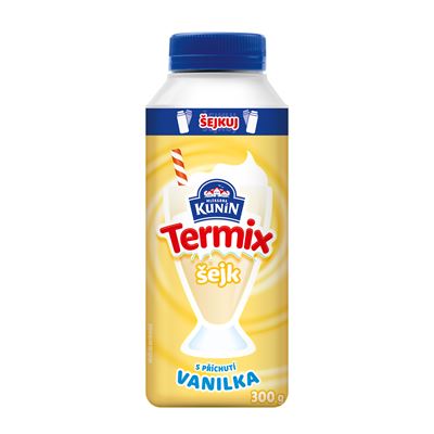 MLÉKÁRNA KUNÍN Termix Šejk vanilka chlaz. 300 g