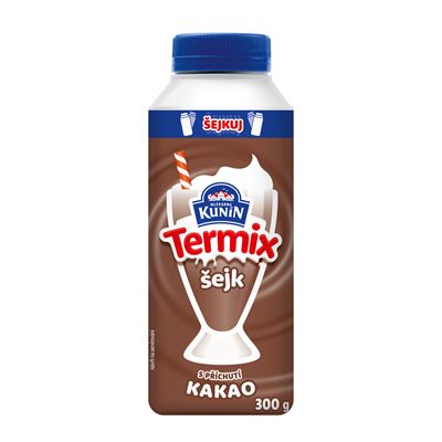 MLÉKÁRNA KUNÍN Termix Šejk kakao 300 g