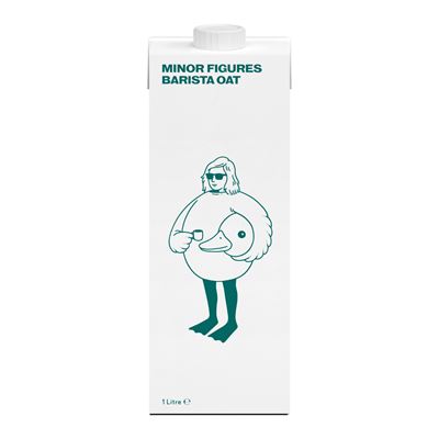 Minor Figures Ovesný nápoj Barista 1 l
