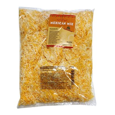 Mix Cheddar/Mozzarella/Veg strouhaný chlaz. 1 kg