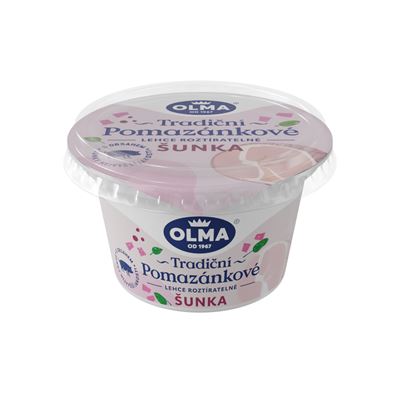 OLMA Tradiční pomazánkové šunka chlaz. 3 x 150 g