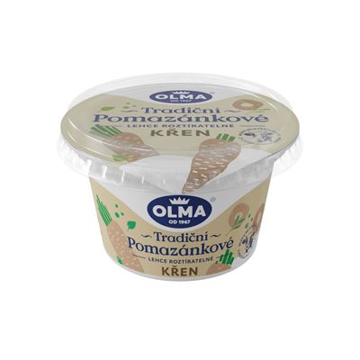 OLMA Tradiční pomazánkové křen chlaz. 3 x 150 g
