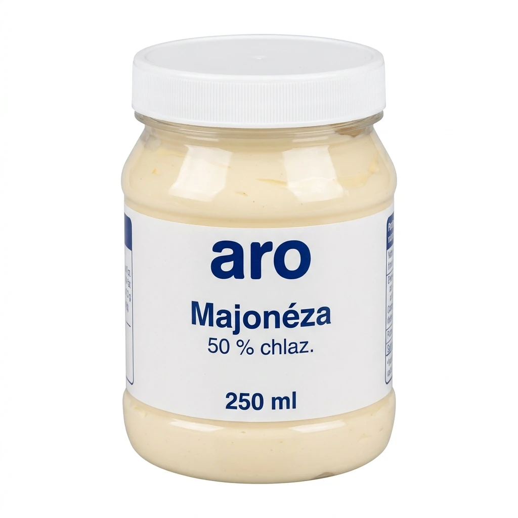 aro Majonéza 50 % chlaz. 12 x 250 ml